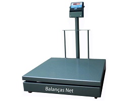 Balança Digital Até 1000 kg - Balanças NET